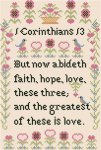 (image for) The Greatest Of These Is Love